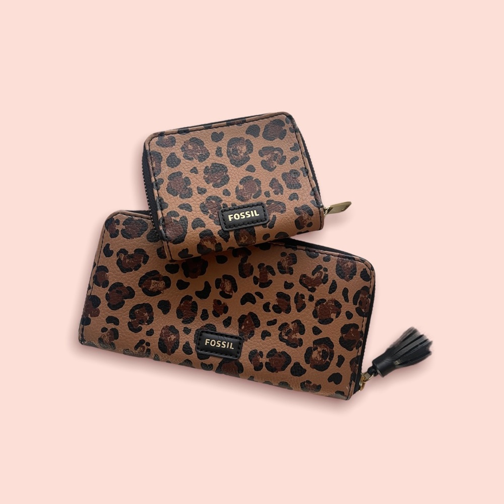 Fossil Wallet Bundle! Like new!!